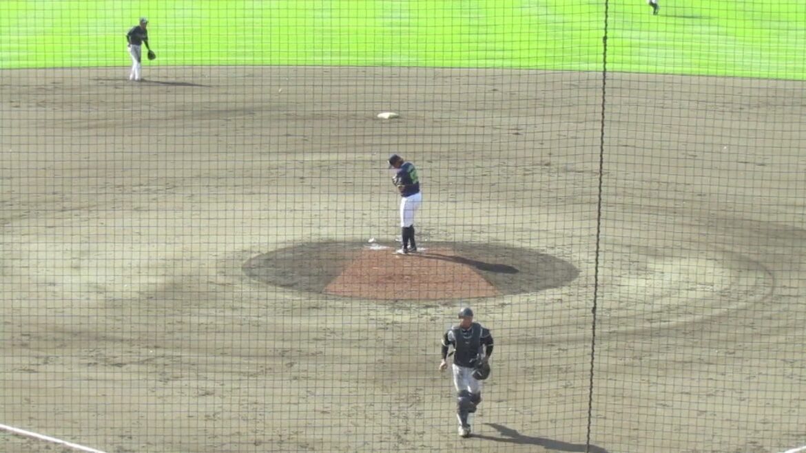 【野球選手フォーム集】ヤクルト阪口皓亮の投球フォーム（2024年9月4日 日本ハムファイターズ 対 ヤクルトスワローズ）