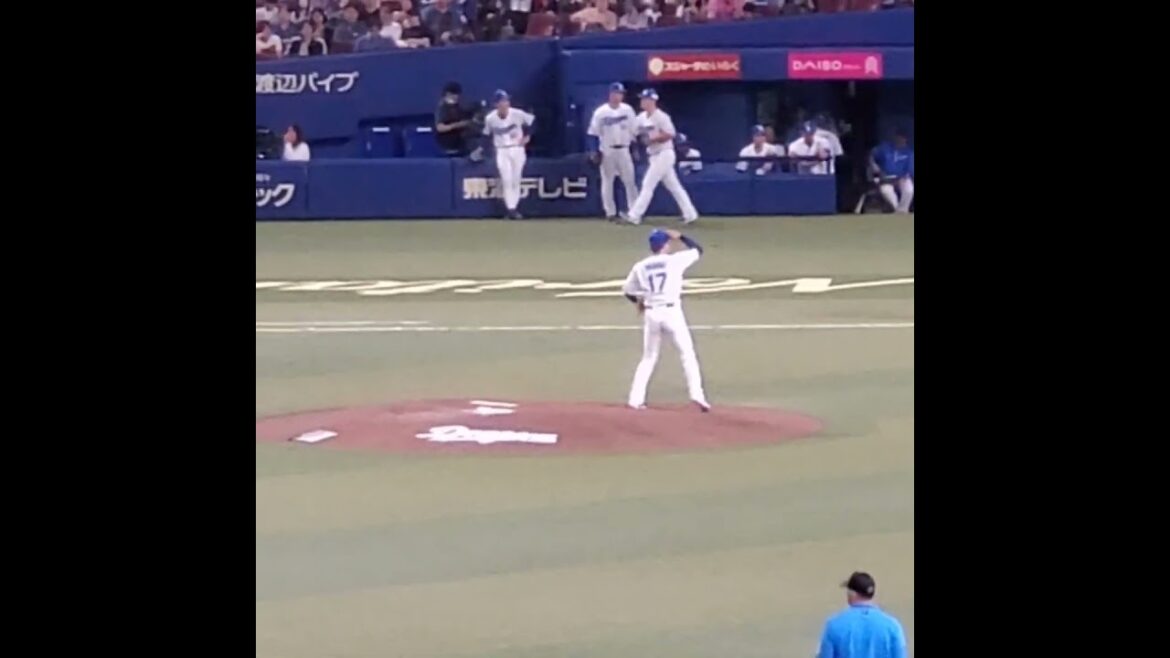 20240606　柳裕也の投球練習　#shorts　中日ﾄﾞﾗｺﾞﾝｽﾞ@ﾊﾞﾝﾃﾘﾝﾄﾞｰﾑ ﾅｺﾞﾔ･ﾚﾌﾄ外野 ﾅｺﾞﾔﾄﾞｰﾑ 日本生命ｾ･ﾊﾟ交流戦