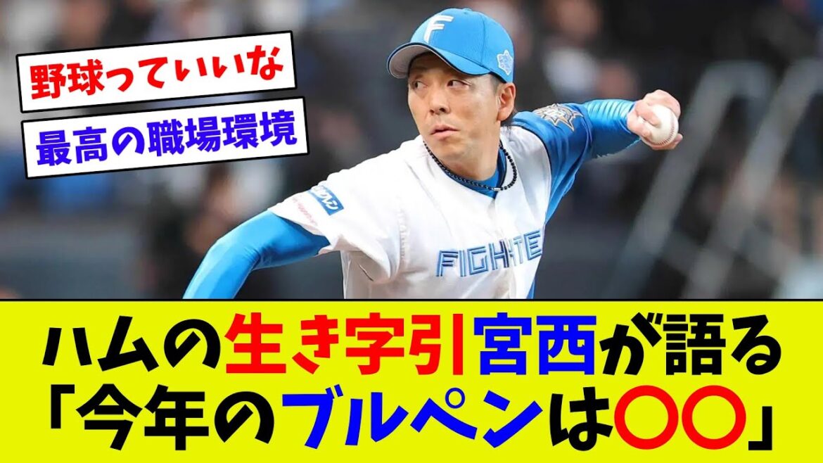 【それって最高じゃん！】日ハム一筋17年！　宮西が語る今年の状況とは！？