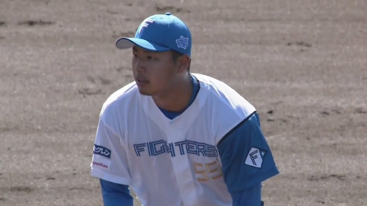 【ファーム】松浦慶斗 奪三振集【日本ハム】