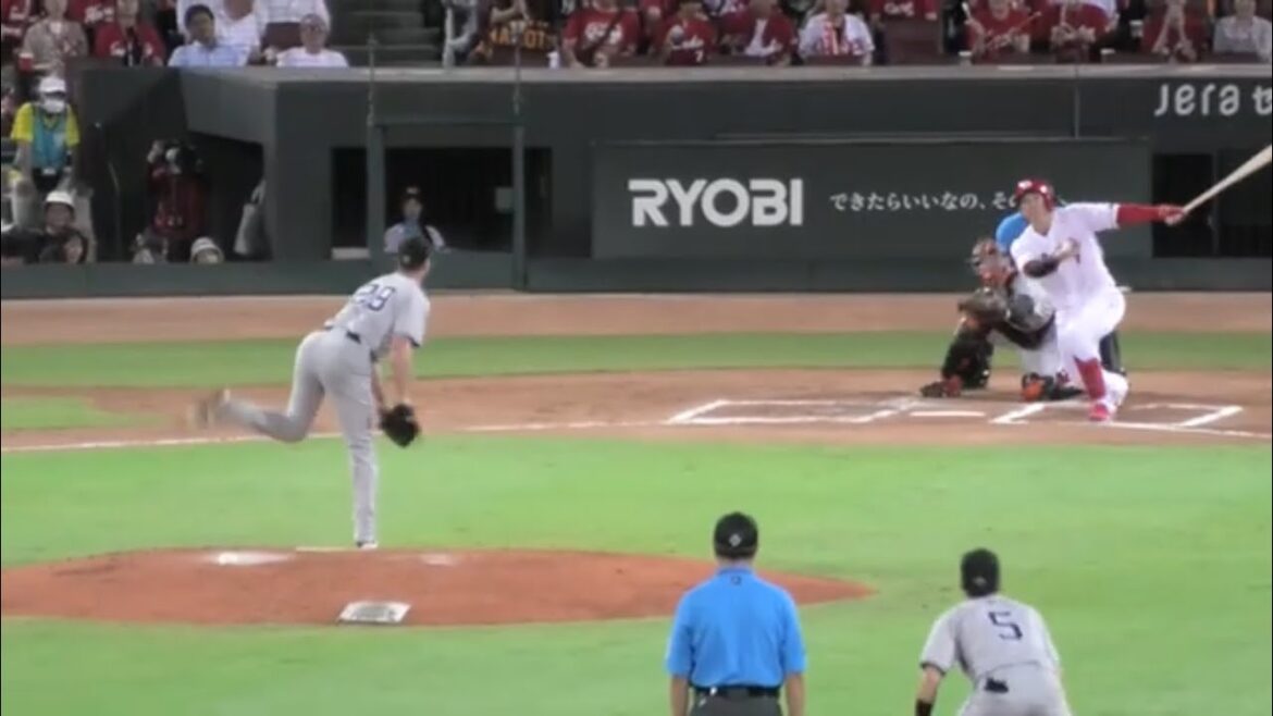 【堂林SHOWTIME】堂林翔太犠牲フライで貴重な追加点を！広島vs巨人2024年9月11日