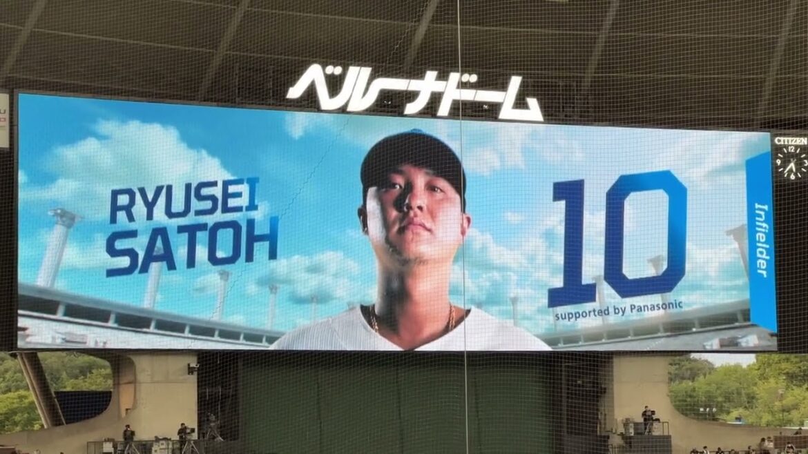 今日から西武vsロッテ4連戦！ライオンズ試合前スタメン発表【西武vsロッテ】2024/9/13