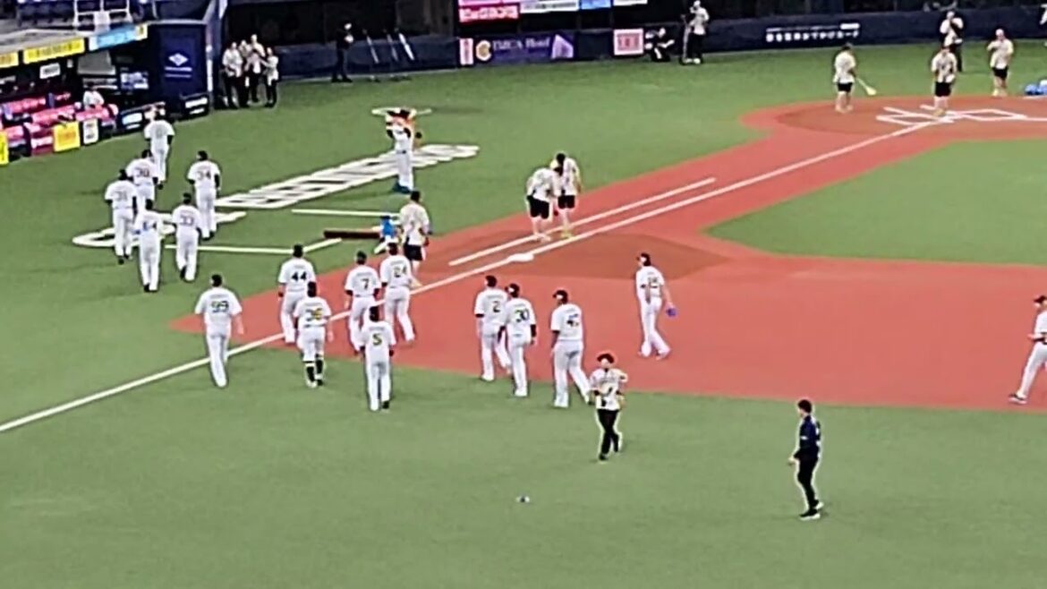 2024/9/11 バファローズVSマリーンズ スタメン発表 試合前1-9