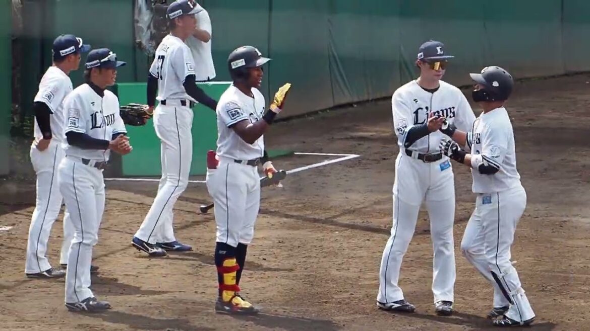 【ファーム最終打席】2024.09.08 埼玉西武-東北楽天 #岡田雅利 打席シーン (カーミニーク)