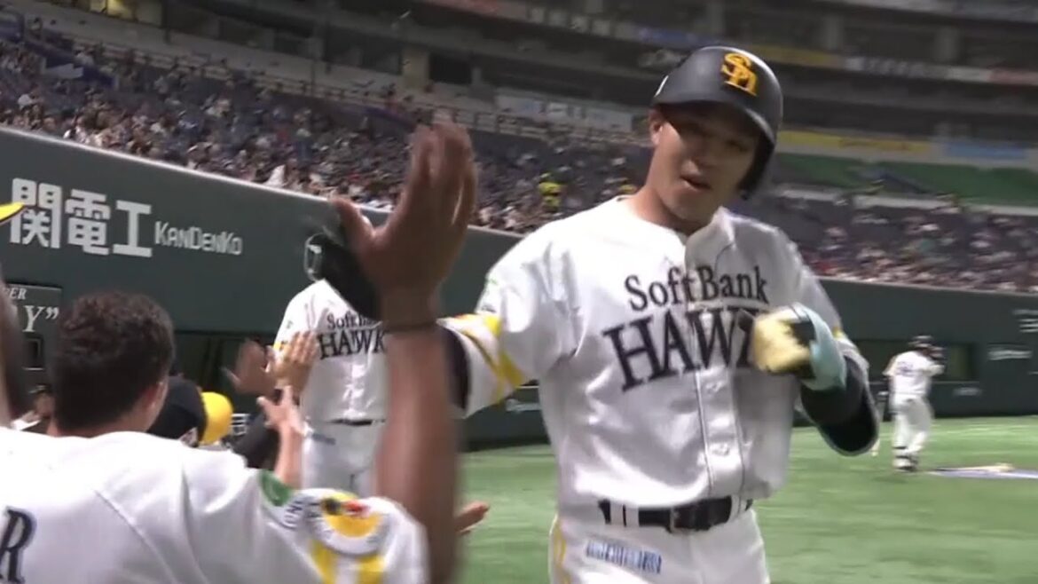 【ファーム】井上朋也 ヒット集【福岡ソフトバンクホークス】