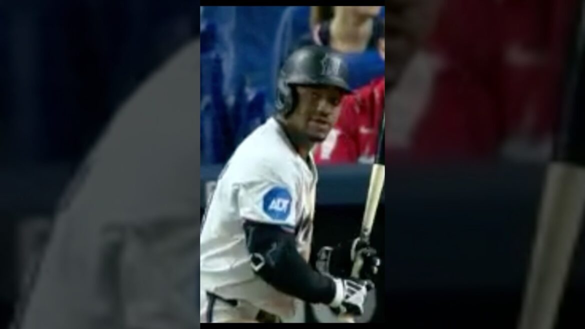 Xavier Edwards delivers a Walk-off Knock versus the Nationals #shorts