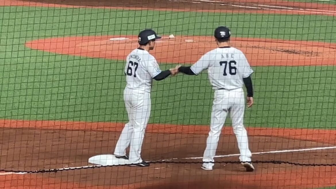 【4回裏】パスボールで野村大樹3塁へ➡︎佐藤龍世ショートゴロで追加点【西武vsロッテ】2024/9/13