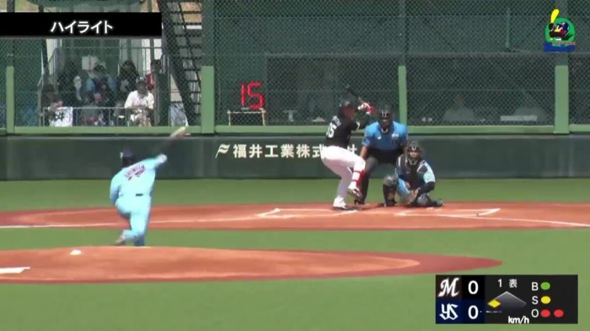 【ファームハイライト】清水昇投手が6回1失点、太田賢吾選手が2安打2打点の活躍｜9月14日 東京ヤクルトスワローズvs千葉ロッテマリーンズ（戸田球場）