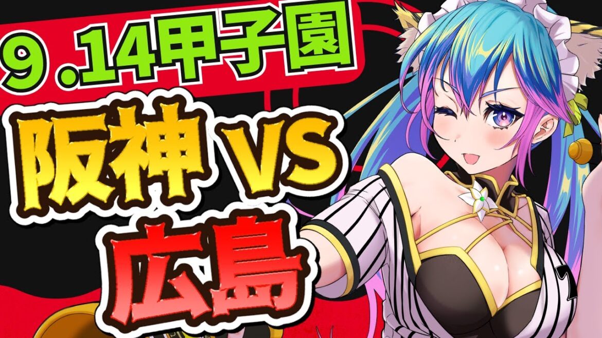 【阪神応援実況】9/14(土)阪神タイガースVS広島東洋カープのプロ野球同時視聴ライブ!阪神ファン、広島ファン歓迎!!!【プロ野球速報/プロ野球ライブ/女性Vtuber】 【阪神応援実況】9/14(土)阪神タイガースVS広島東洋カープのプロ野球同時視聴ライブ!阪神ファン、広島ファン歓迎!!!【プロ野球速報/プロ野球ライブ/女性Vtuber】