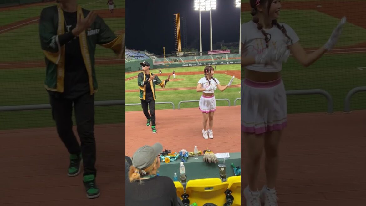 15位女孩應援 #安芝儇 #mingo #王柏融 #台鋼雄鷹 #台鋼雄鷹啦啦隊 #wingstars 2024/7/12