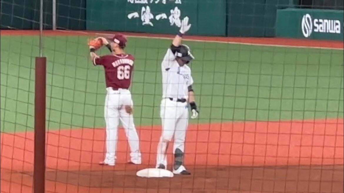 【6回裏】外崎修汰2点タイムリーツーベース!【西武vs楽天】2024/9/12 【6回裏】外崎修汰2点タイムリーツーベース!【西武vs楽天】2024/9/12