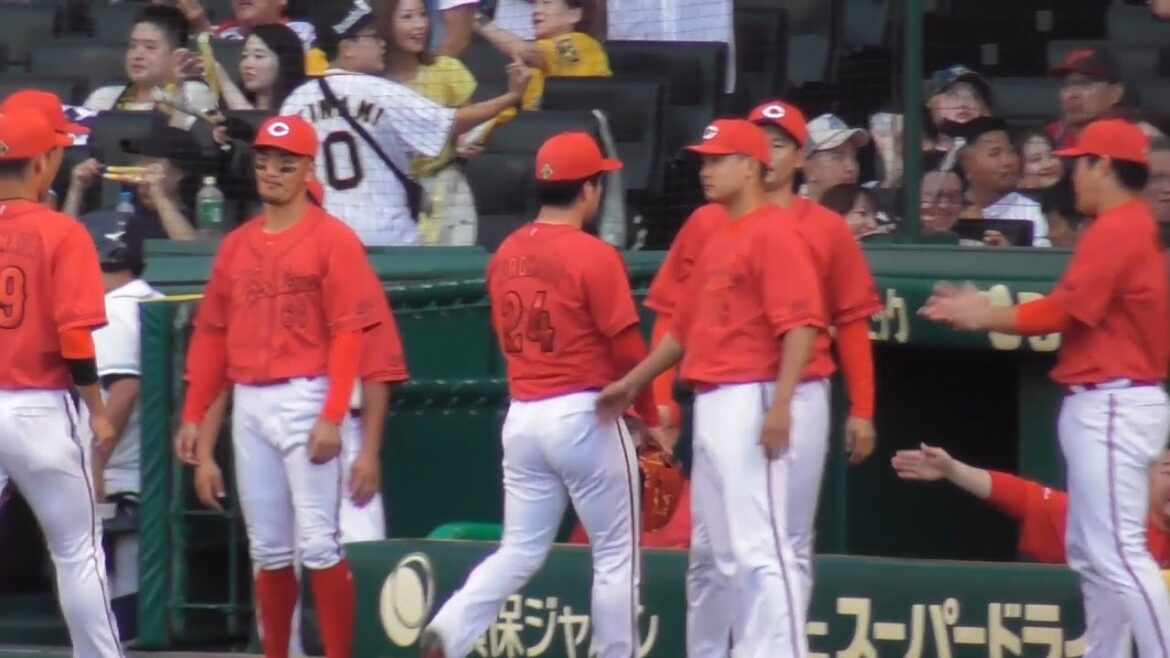 カープサヨナラ負けで今季初の６連敗...３点差を守れず！広島東洋カープvs阪神タイガース現地ハイライト 2024年9月14日