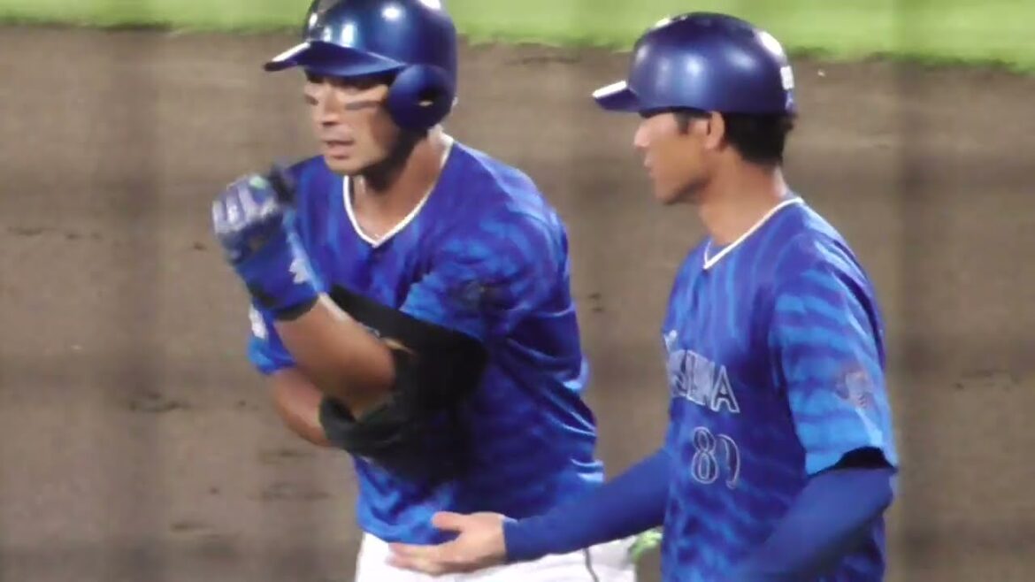 2024年9月11日イースタンリーグ 巨人戦・ 大田 泰示 選手の第2打席