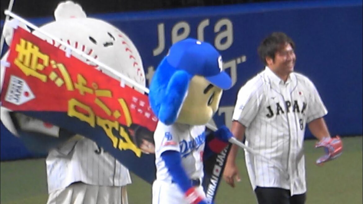 2024.09.12 平田良介始球式