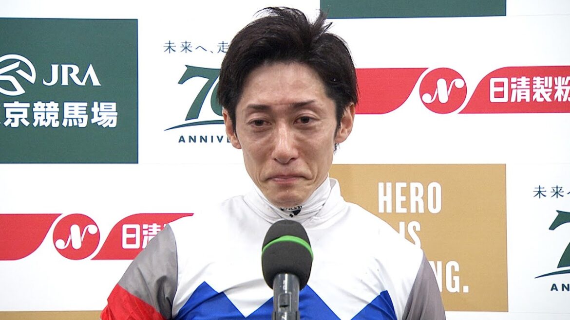 【ヴィクトリアマイル・GⅠ】 無我夢中でした…直線がすごく長く感じて… 勝利騎手インタビュー 津村明秀騎手  【みんなのKEIBA】