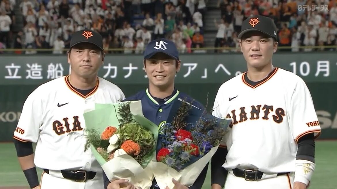 『日本の安打製造機ミスタースワローズ青木宣親が本当に大好きです。お疲れ様でした』