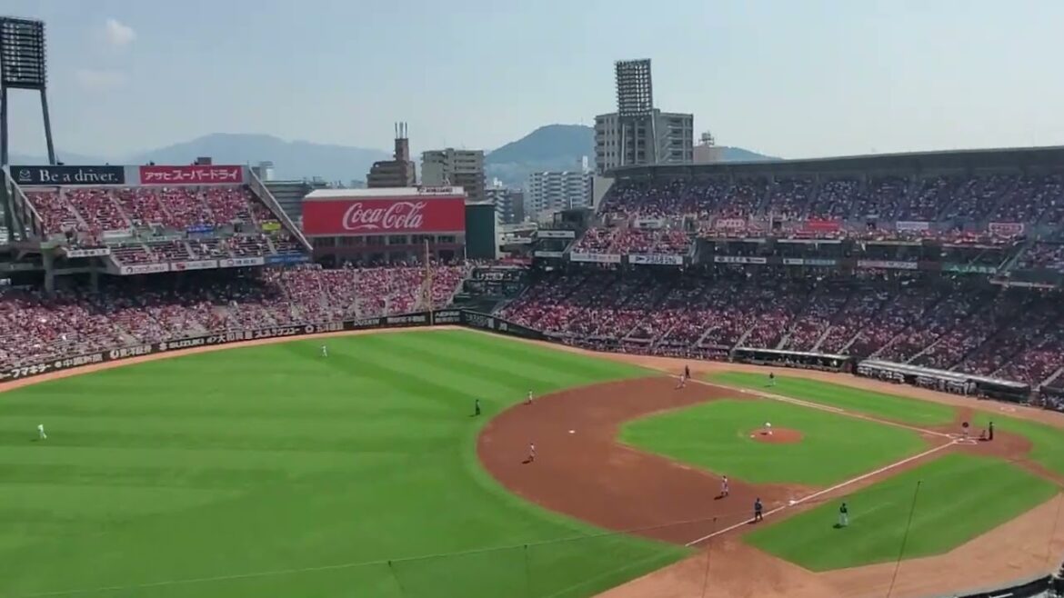 20240908　ﾊﾞﾔｼ四球で出塁！【岡林勇希 応援歌】1回表　中日ﾄﾞﾗｺﾞﾝｽﾞ@MAZDA Zoom-Zoom ｽﾀｼﾞｱﾑ広島･ﾋﾞｼﾞﾀｰﾊﾟﾌｫｰﾏﾝｽ