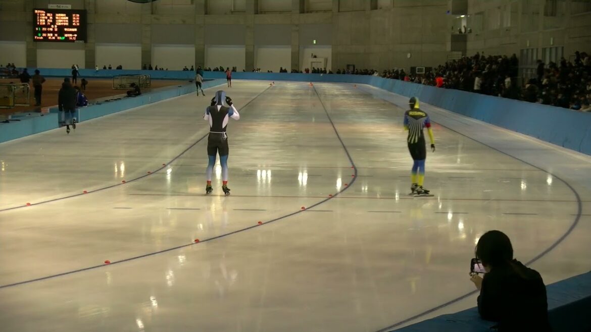 【ホーム・後ろから固定】男子500m 001～010組 @2024年09月08日 帯広オーバル第1戦・2日目