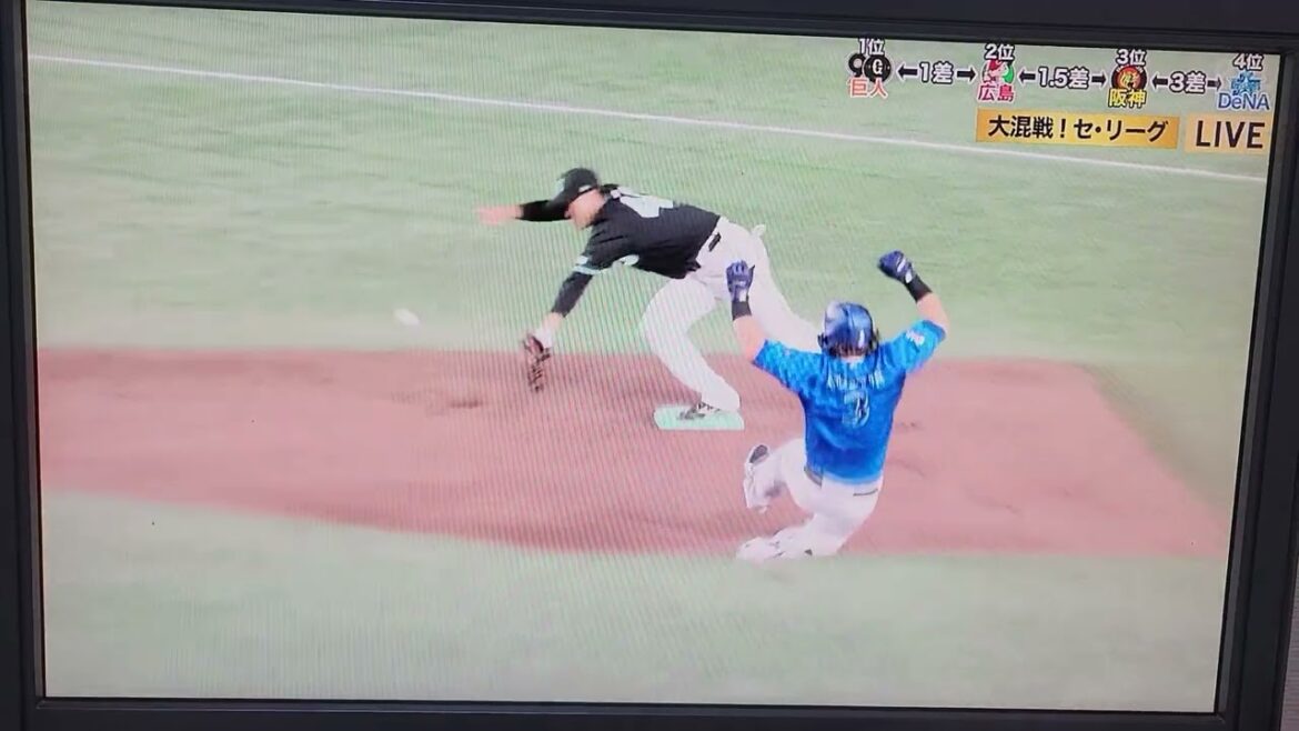 【秋広優人】秋広優人選手　エラー😱読売ジャイアンツ