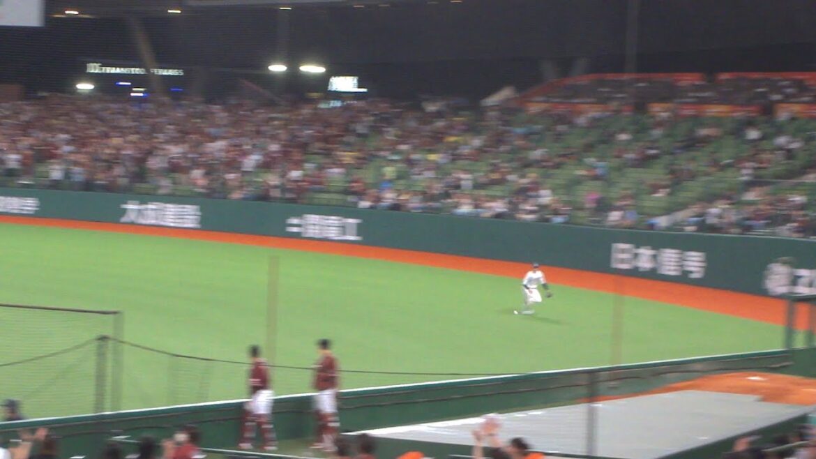 楽天 浅村栄斗 タイムリーヒット　西武 vs 楽天　2024年9月12日(木) ベルーナドーム