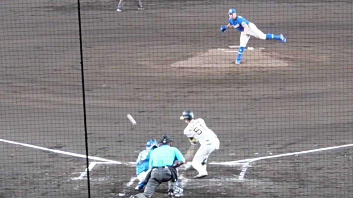 【巧打】 #中野拓夢 の見事なバットコントロール #阪神タイガース #youtube #shorts