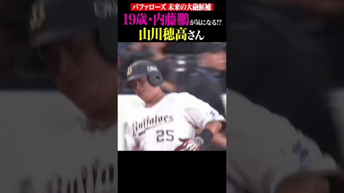 19歳・内藤鵬が気になる山川穂高さん #shorts