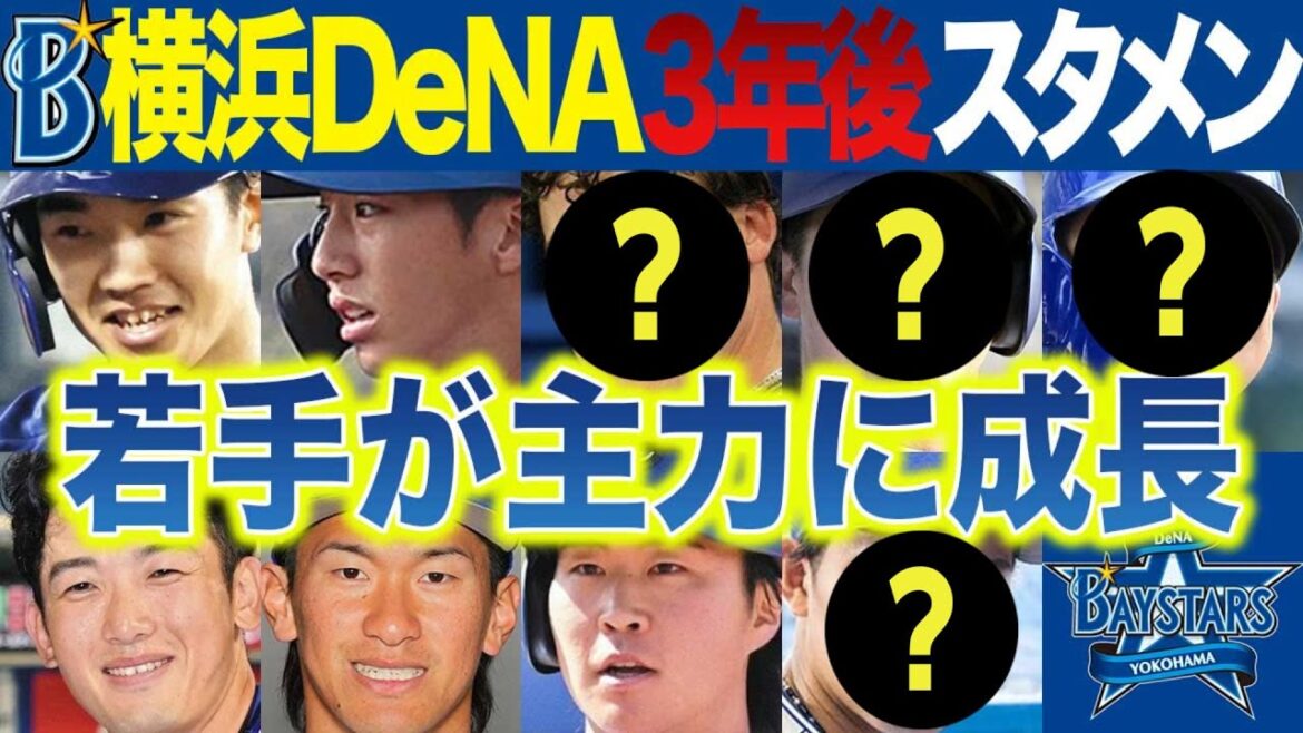 横浜DeNA3年後のスタメンを予想してみた~外野は純国産、3塁宮崎の後釜、遊撃問題は解決するのか? 横浜DeNA3年後のスタメンを予想してみた~外野は純国産、3塁宮崎の後釜、遊撃問題は解決するのか?