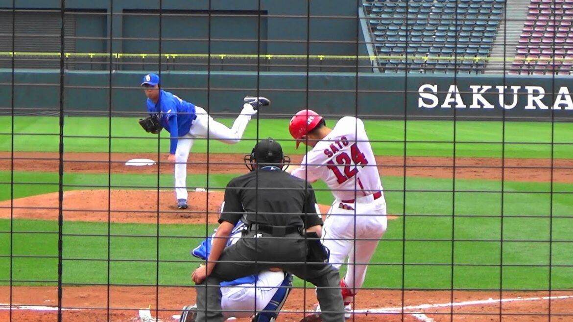 佐藤啓介 ぶち熱‼７打数５安打の"シン 赤ゴジラ"　子供たちの大声援を背に駆け抜けた9回裏