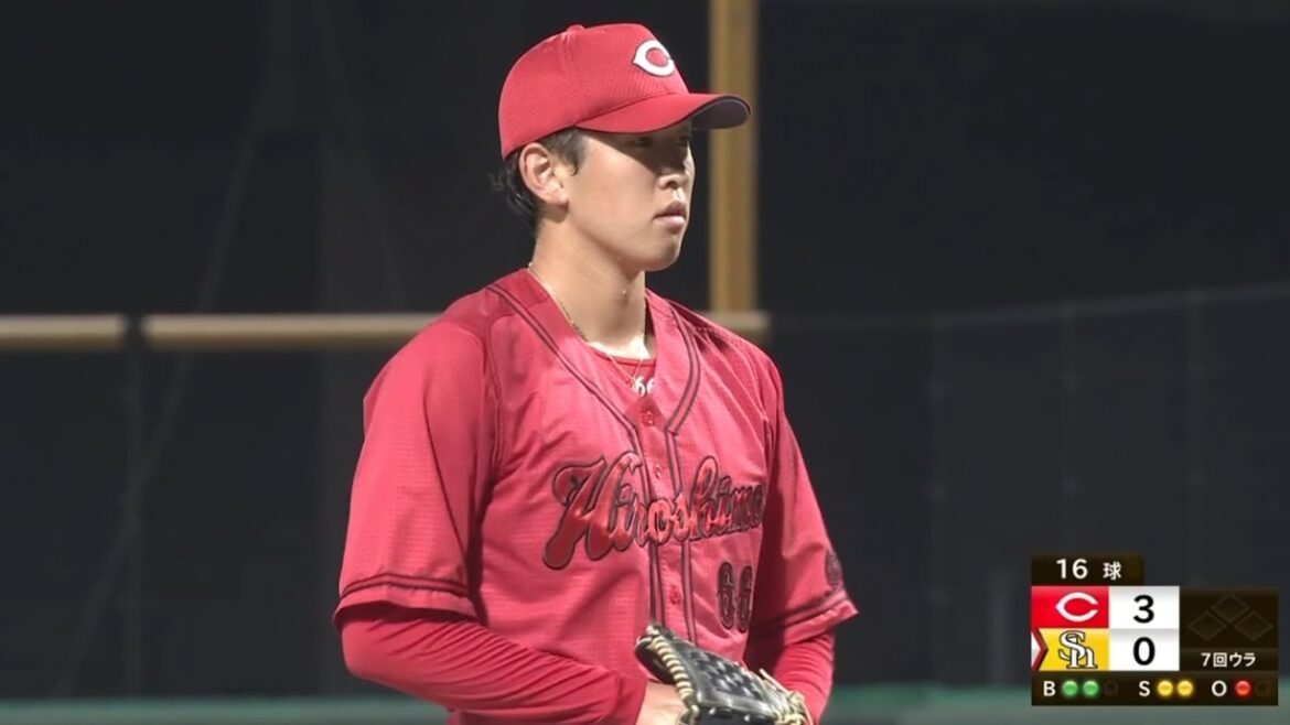【ファーム】遠藤淳志 奪三振集【広島東洋カープ】