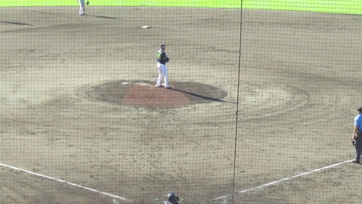 【野球選手フォーム集】山本大貴の投球フォーム（2024年9月4日 日本ハムファイターズ 対 ヤクルトスワローズ）