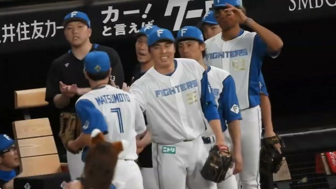 復活の田中正義🔥レイエスのサヨナラホームランへ繋げた11回表、魂の登板‼︎エスコンフィールド北海道日本ハムファイターズ