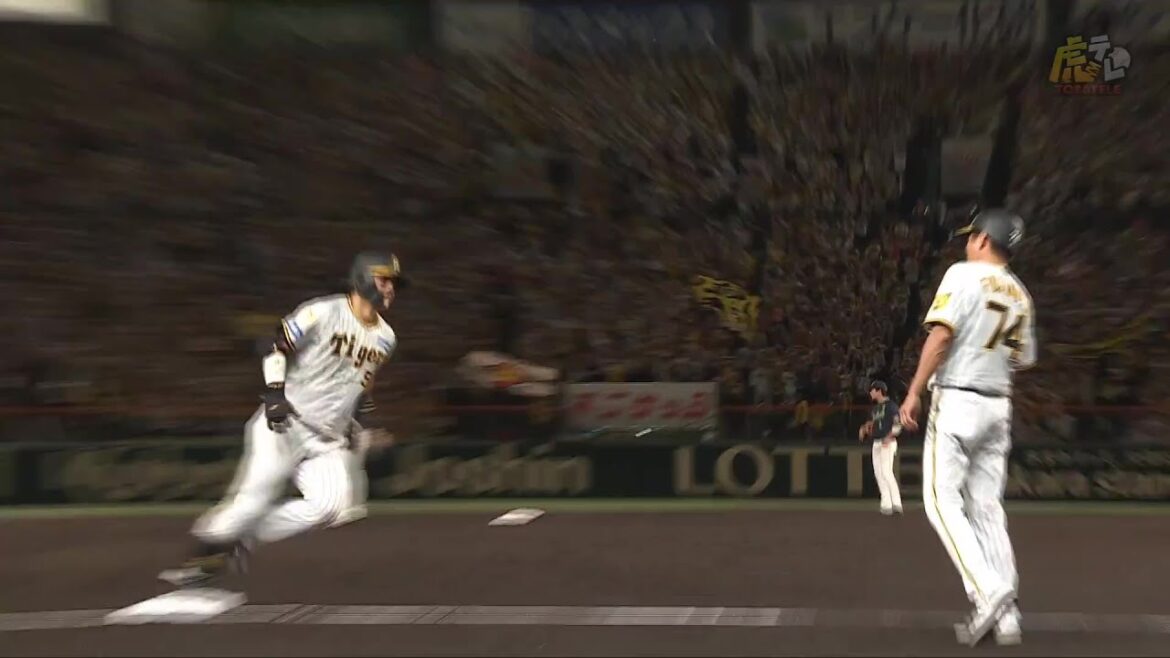 【2者連続】2回裏、#前川右京 選手がライトスタンドへ第4号ソロホームラン放ち逆転に成功！【2024/9/15Ｔ－S】