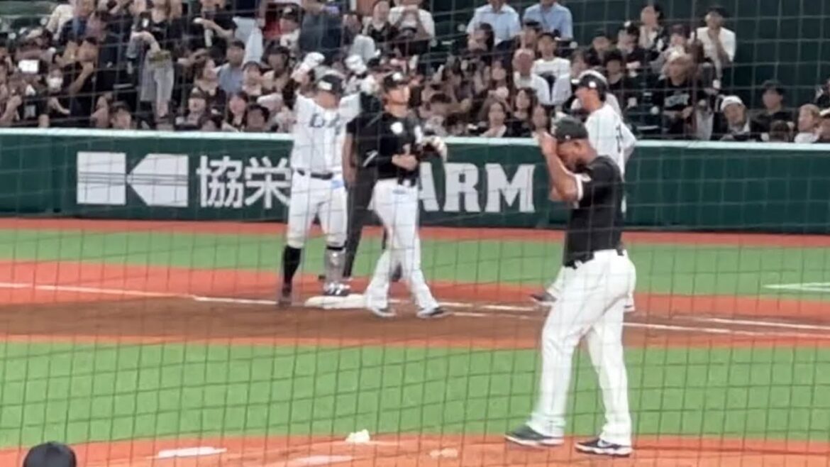 【3回裏】古賀悠斗 センター前タイムリーヒットで1点返す！【西武vsロッテ】2024/9/13