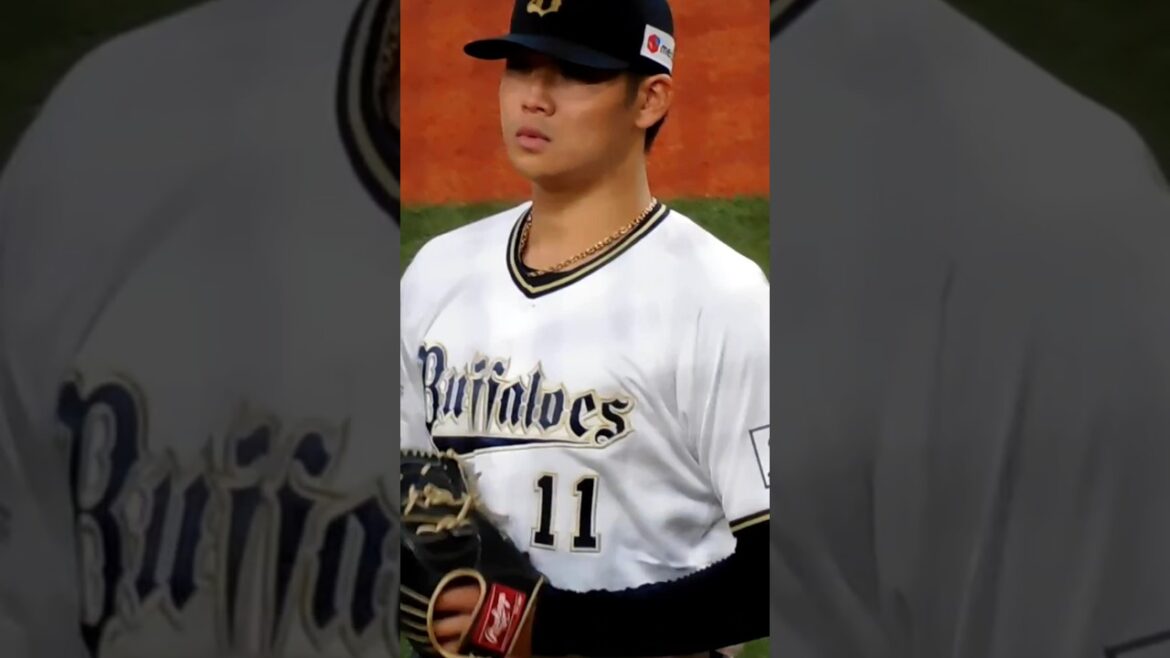 20240913山下舜平大投手#オリックスバファローズ #山下舜平大