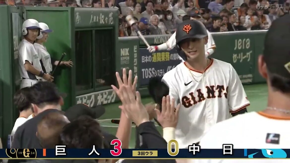 【打の尚輝もたまらん】吉川尚輝 サイクルリーチの猛打賞4打点と圧巻の活躍!