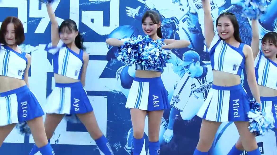 横浜DeNA ベイスターズ dianaディアーナ チアリーダー勝ち切る覚悟(2-2)  cheerleader