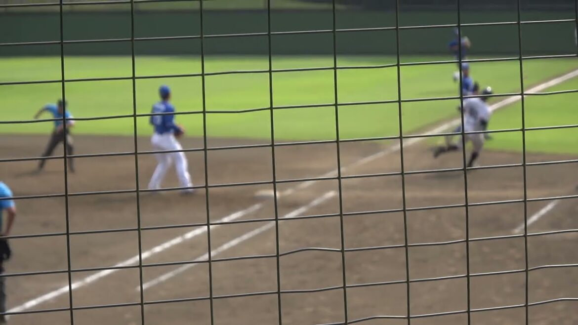 【辻本倫太郎選手 好フィールディング】くふうハヤテベンチャーズ 宜保優選手 第5打席 ショートゴロ VS 中日ドラゴンズ 砂田毅樹投手 2024/8/2 愛鷹球場