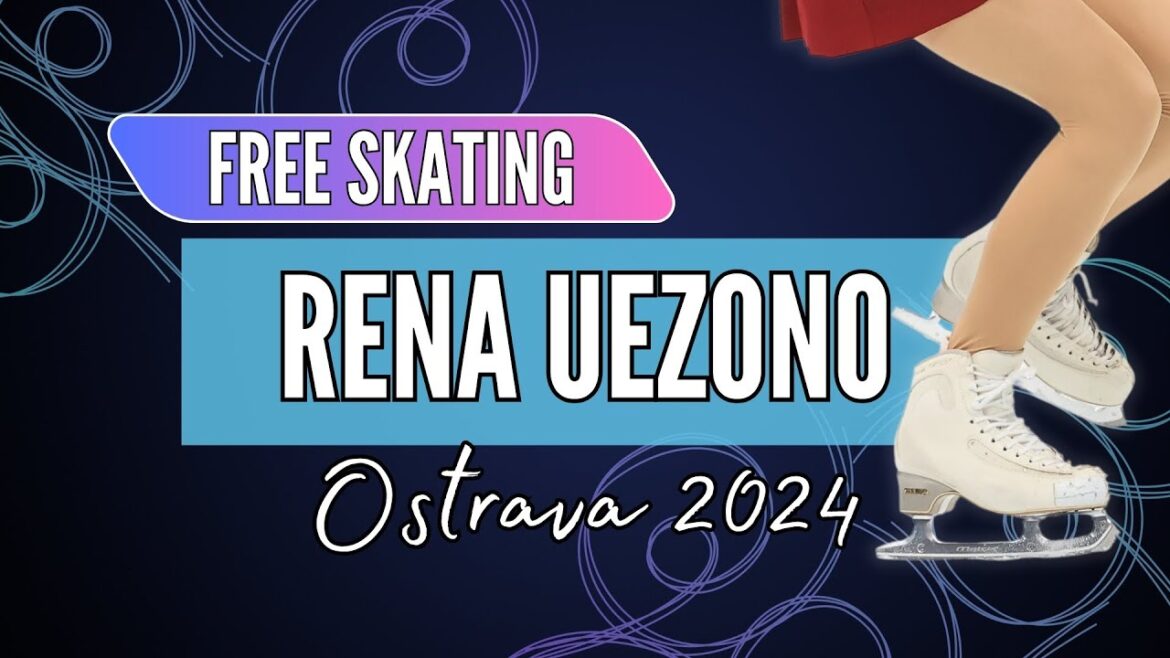 Rena UEZONO 上薗 恋奈 (JPN) | Junior Women Free Skating | Ostrava 2024