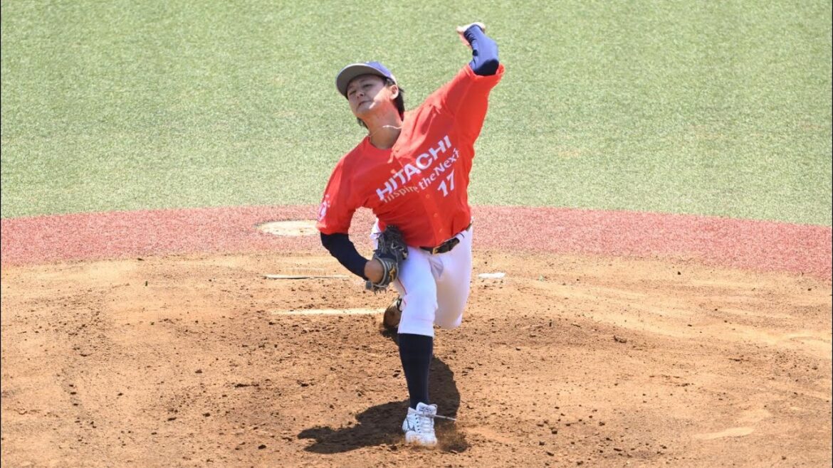 2024/05/10 日立製作所・渡部雄大投手