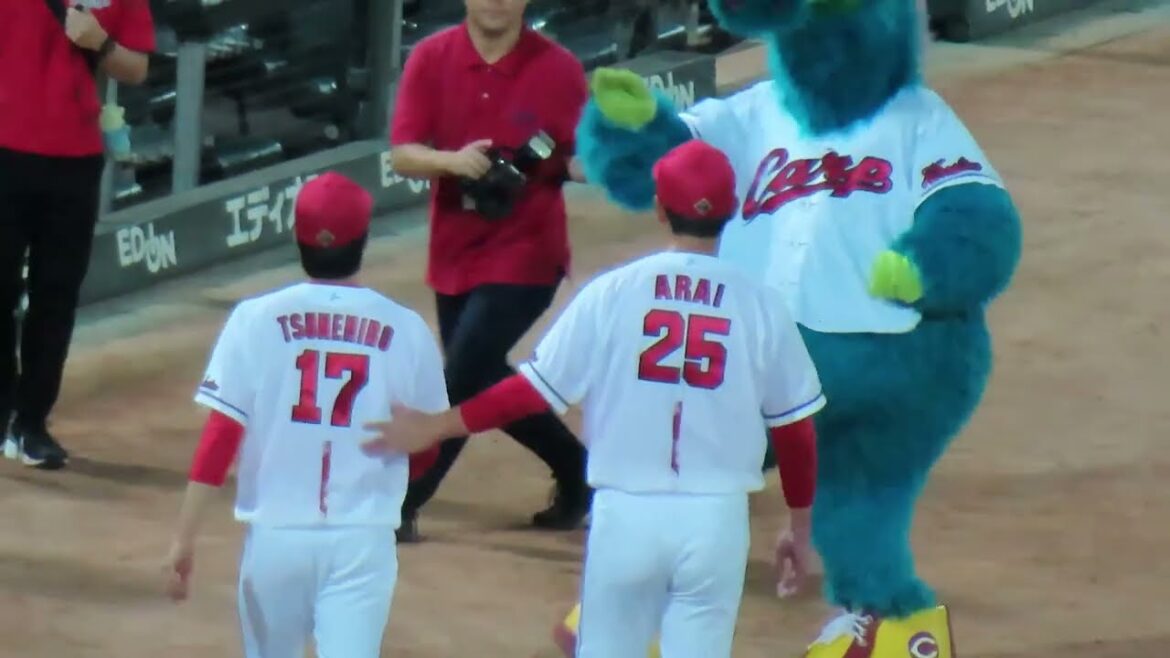 ドラフト1位常廣羽也斗⚾プロ初登板、初勝利おめでとう❗💪