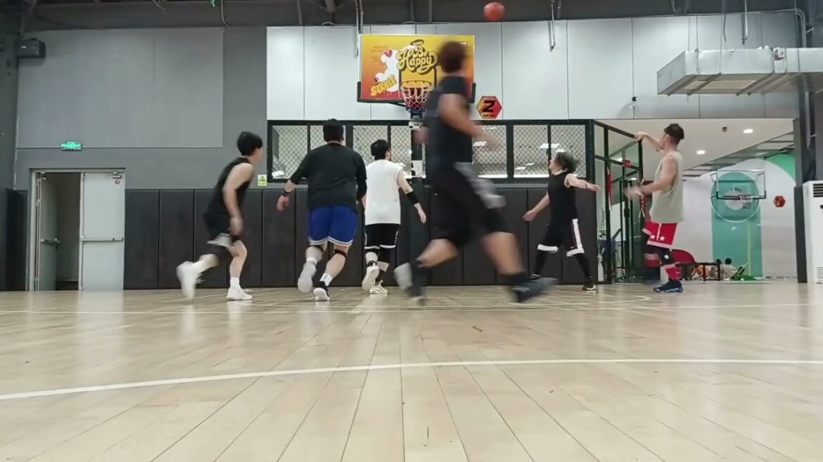 【50歳からのバスケ】9月15日3×3