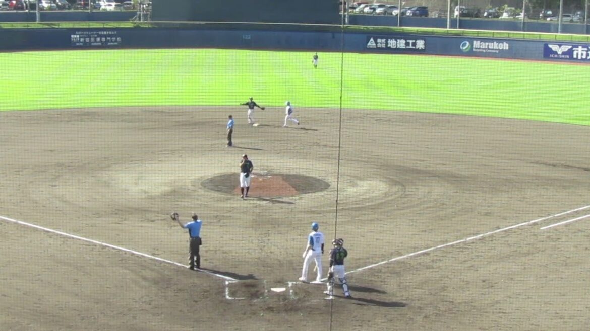 清水優心センターへヒットを放つ（2024年9月4日 日本ハムファイターズ 対 ヤクルトスワローズ）