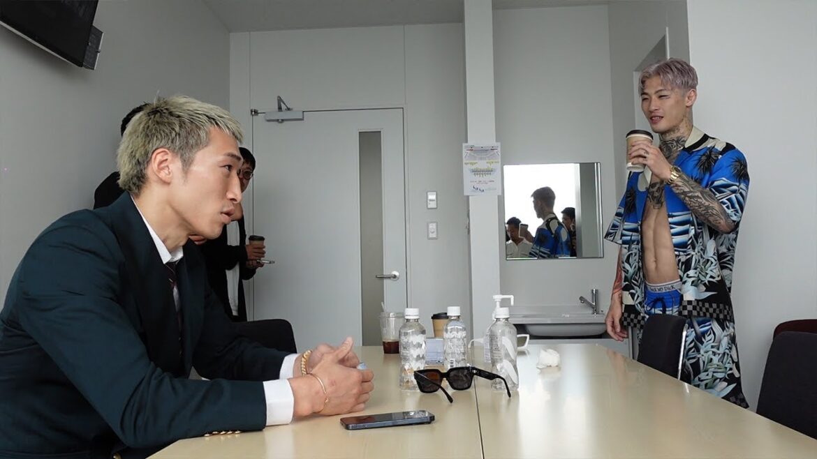 【超RIZIN3】合同記者会見の未公開シーン 【超RIZIN3】合同記者会見の未公開シーン