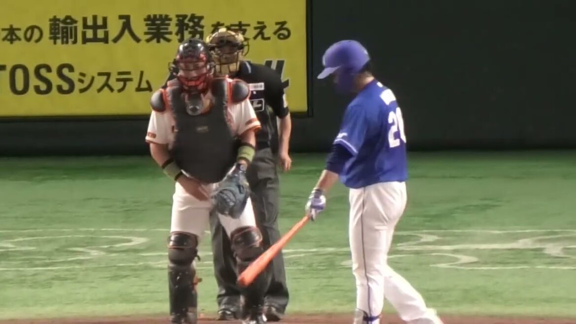 -2024.09.15-【NPB】５回表 涌井秀章 ノーアウトのランナーを送れず… 痛恨三球三振 中日ドラゴンズ（vs読売ジャイアンツ）