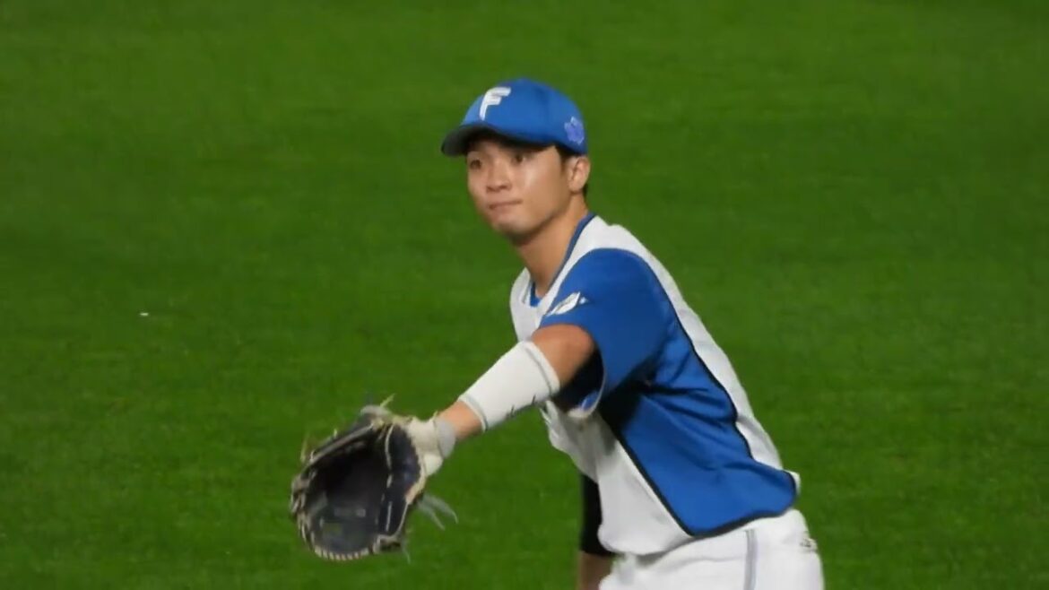 水谷瞬、郡司裕也コンビがスタメン出場‼︎慣れない外野ポジションの行方は…エスコンフィールド北海道日本ハムファイターズ