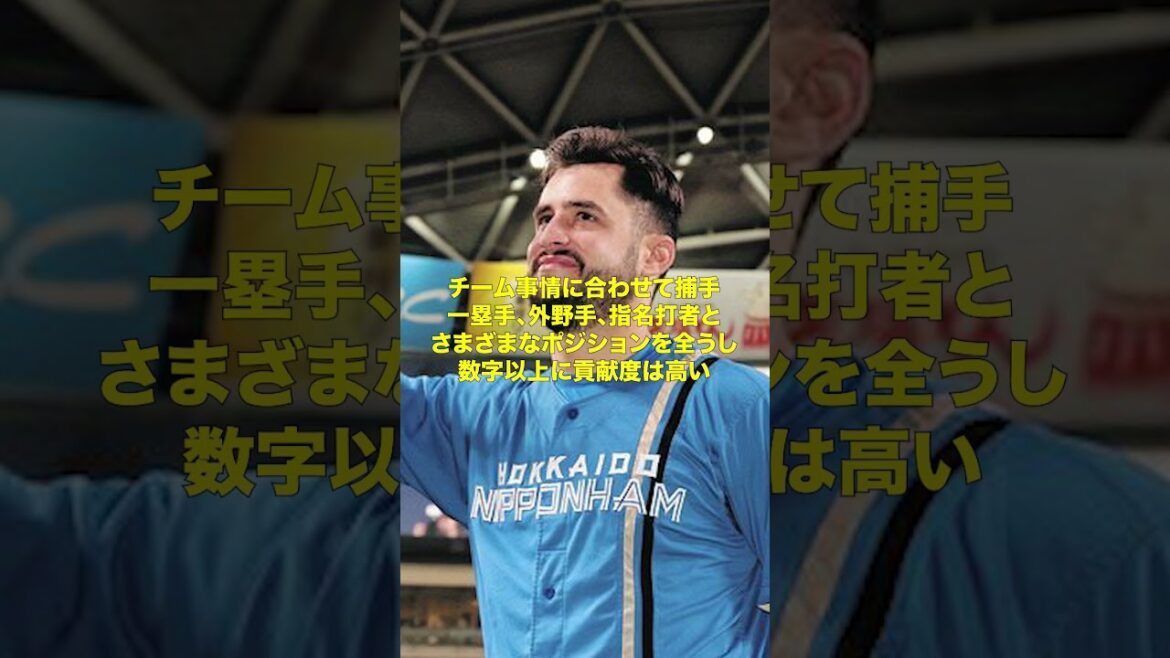 マルティネス「アメリカには行かない」日本ハムの長距離砲に他球団が熱視線…「今オフに争奪戦」の可能性が…