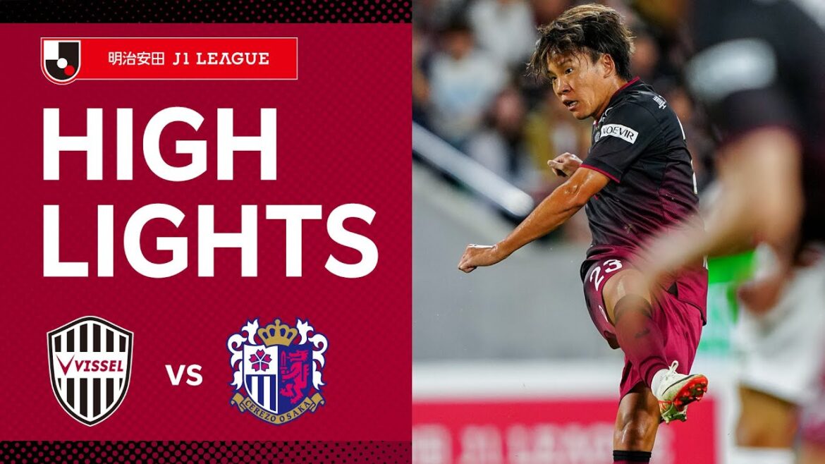 【DAZNハイライト】ヴィッセル神戸vs.セレッソ大阪|2024明治安田J1リーグ 第30節 【DAZNハイライト】ヴィッセル神戸vs.セレッソ大阪|2024明治安田J1リーグ 第30節