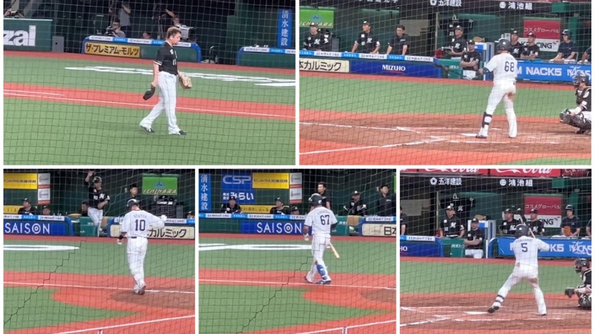 【ついに逆転！】長谷川信哉デッドボール、野村大樹フォアボール、佐藤龍世フォアボール➡︎チャンテ4➡︎外崎修汰、岸潤一郎連続タイムリー！！【西武vsロッテ】2024/9/13