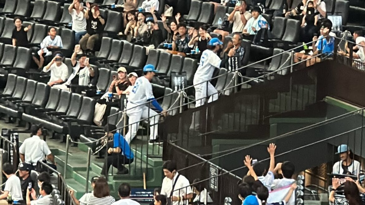 今日のビクトリーセレモニーはプロ初完封の武内夏暉と決勝ホームランの西川愛也！【西武1-0ロッテ】2024/9/16
