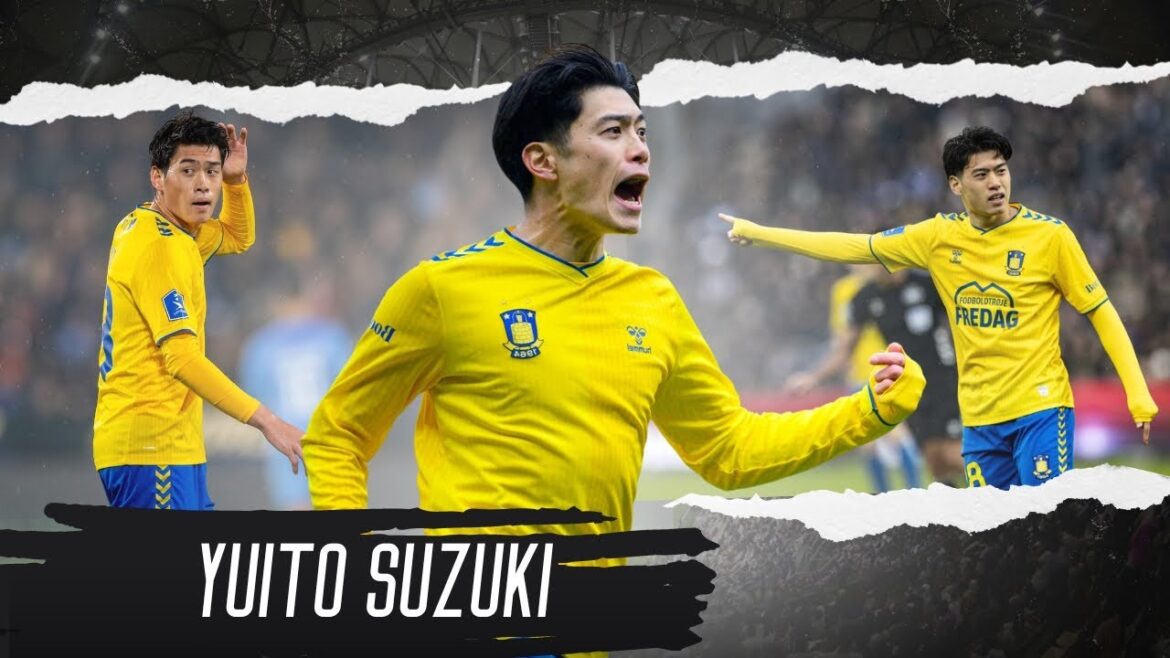 Yuito Suzuki (鈴木 唯人) ▶ Skills, Goals & Highlights 2023/2024ᴴᴰ Yuito Suzuki (鈴木 唯人) ▶ Skills, Goals & Highlights 2023/2024ᴴᴰ